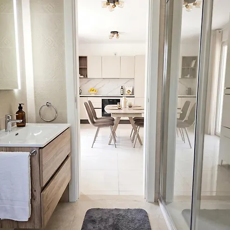 شقة The Euphoria - P1 Modern Apartmament Next To The Promenade