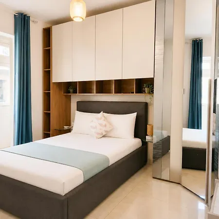 شقة The Euphoria - P1 Modern Apartmament Next To The Promenade
