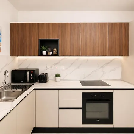 The Euphoria - P1 Modern Apartmament Next To The Promenade شقة سليمة